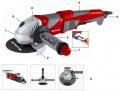     Einhell RT-AG 125/1